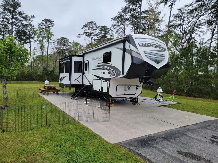 Pelican Point RV Park at Cherry Point MCAS