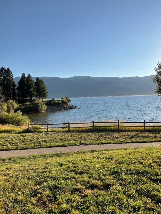 Lake Cascade State Park, Ridgeview Campground