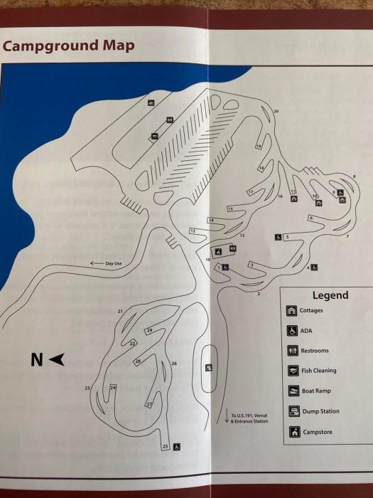 Red Fleet State Park Campground
