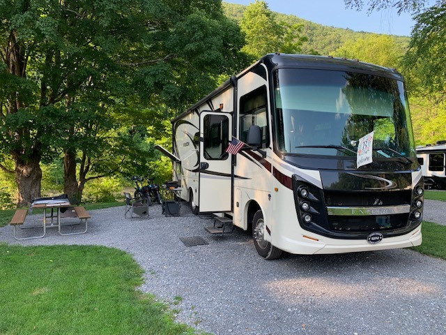 Pettecote Junction Campground