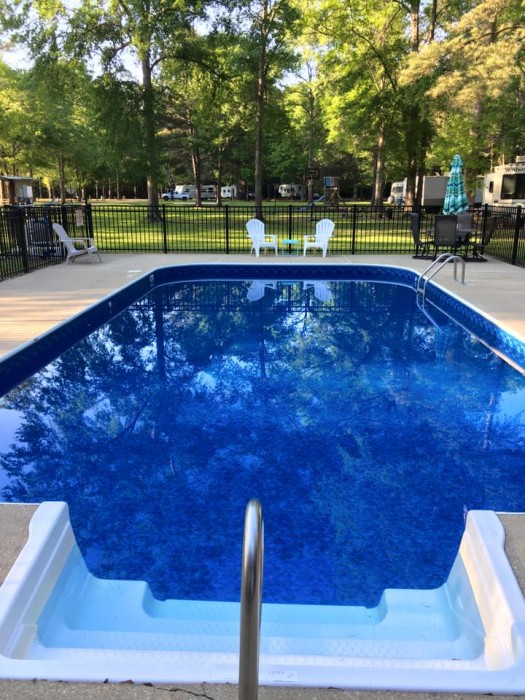Mimosa Landing Campground