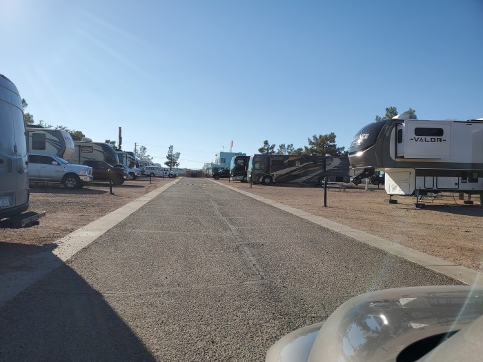 Fort Beale RV Park