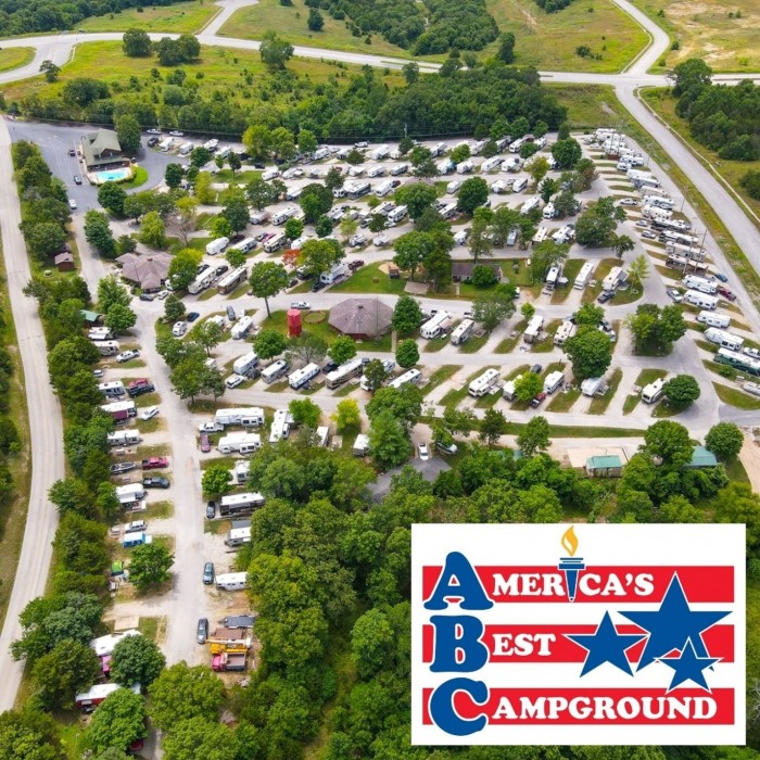 America’s Best Campground – Branson