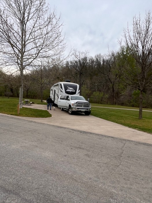 Bennett Spring State Park Campground 1