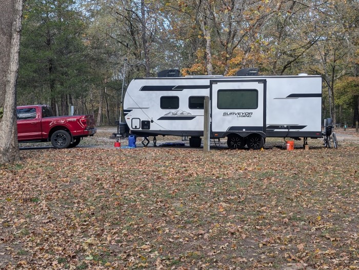 Sam A. Baker State Park Campground 2
