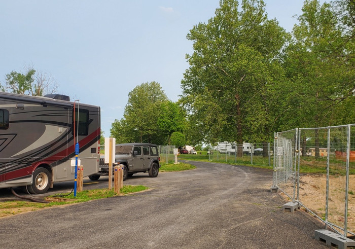 Lewis and Clark State Park Campground