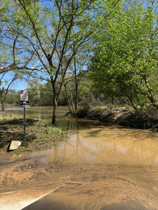 Meramec State Park Campground Section 1