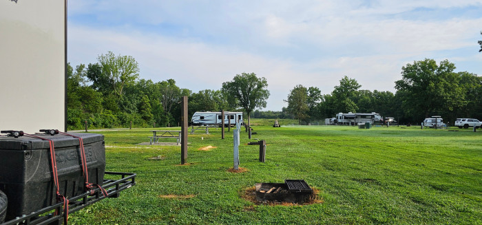 Cuivre River State Park Campground 1
