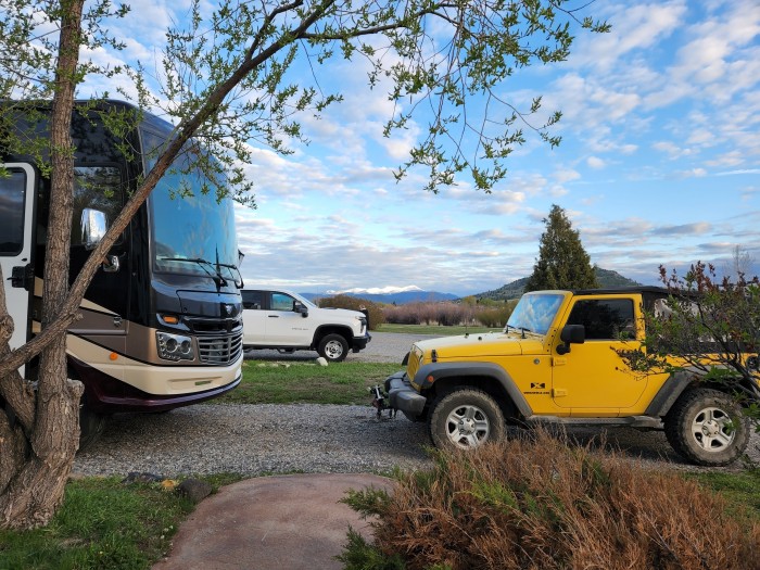 Butte KOA Journey Campgroung