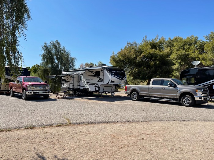 Buckskin Mountain State Park Campground