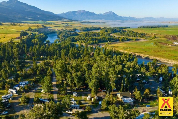 Livingston / Paradise Valley KOA Holiday