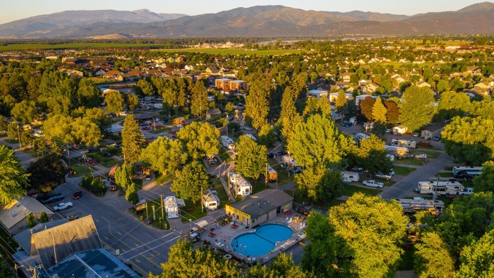 Missoula KOA Holiday