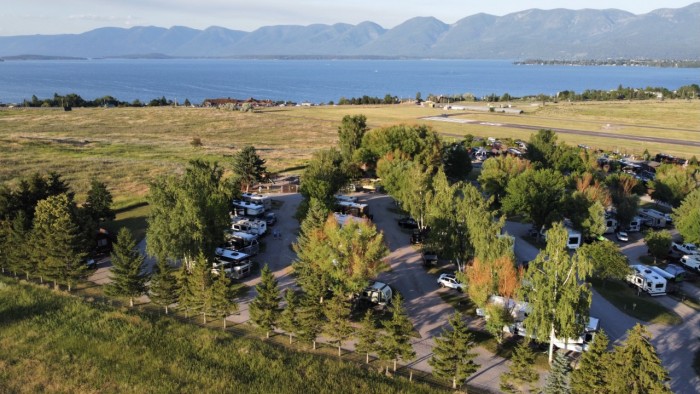 Polson / Flathead Lake KOA Holiday