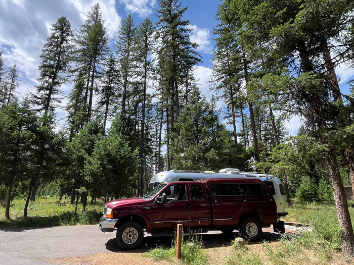 Big Larch Campground