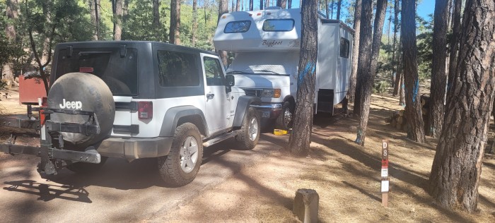 Tonto National Forest,  Ponderosa Campground
