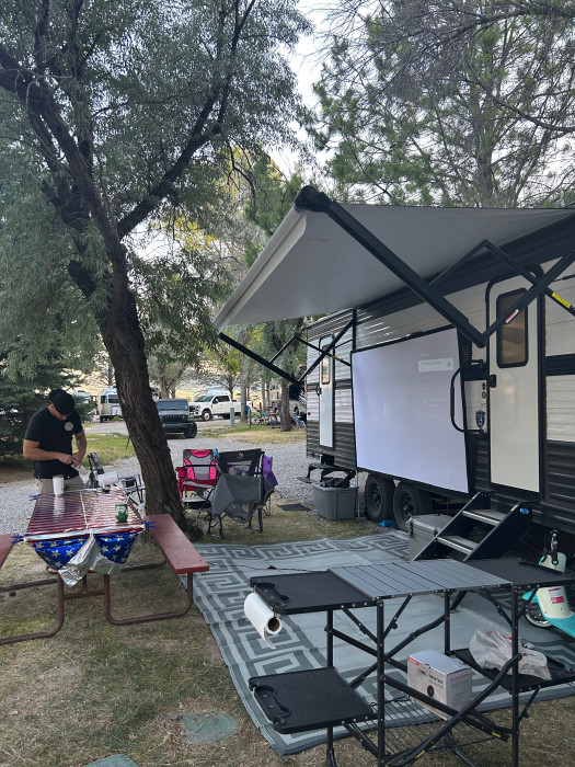 Three Forks KOA Journey
