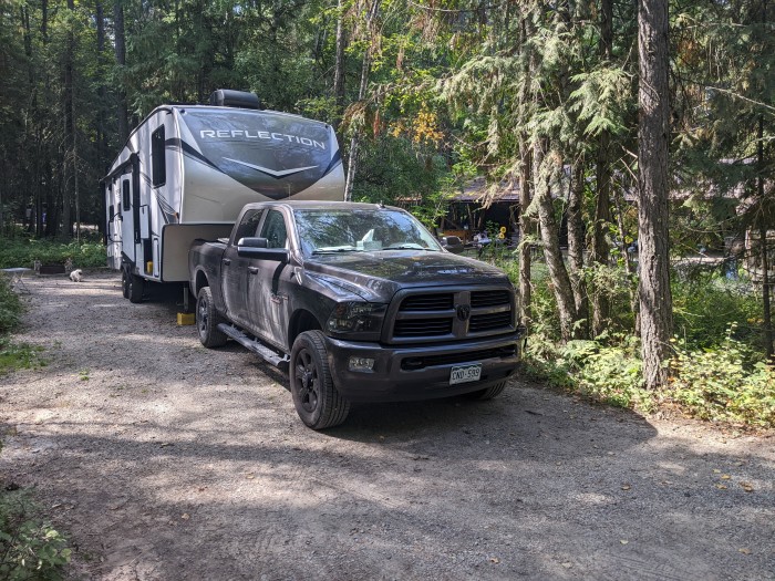 Glacier Campground