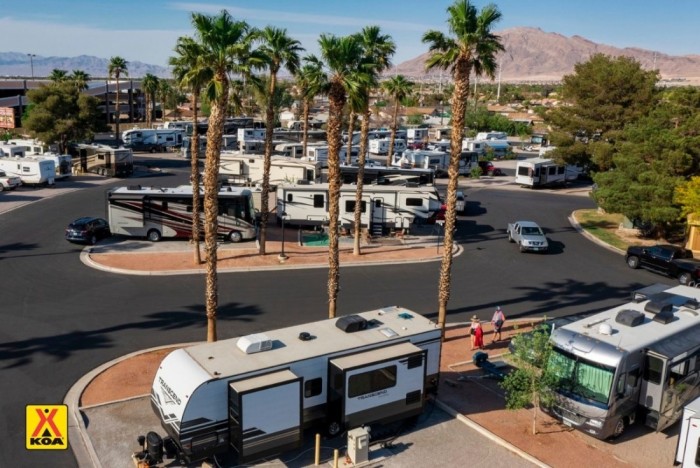 Las Vegas KOA Journey at Sam’s Town Journey