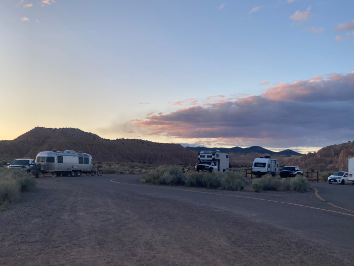 Cathedral Gorge State Park Campground