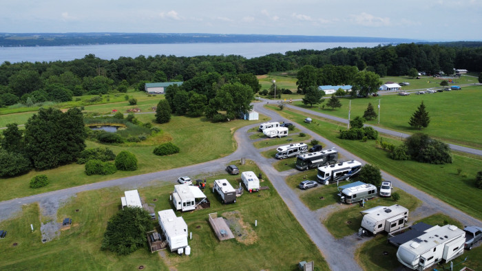Cayuga Wine Trail Campground & Cabins