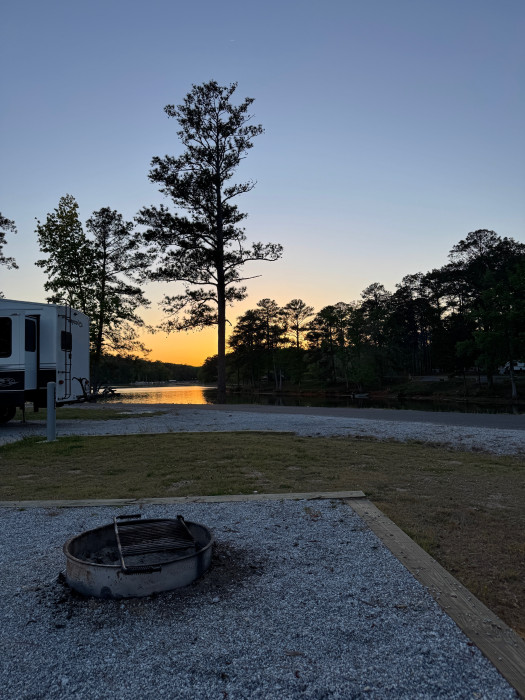 Wind Creek State Park Campground