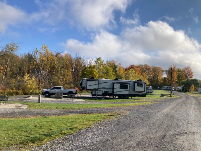 Watkins Glen / Corning KOA Resort