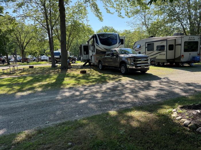 Westfield / Lake Erie KOA Journey