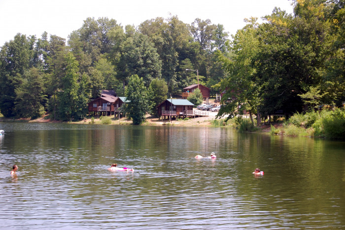 Thousand Trails Forest Lake