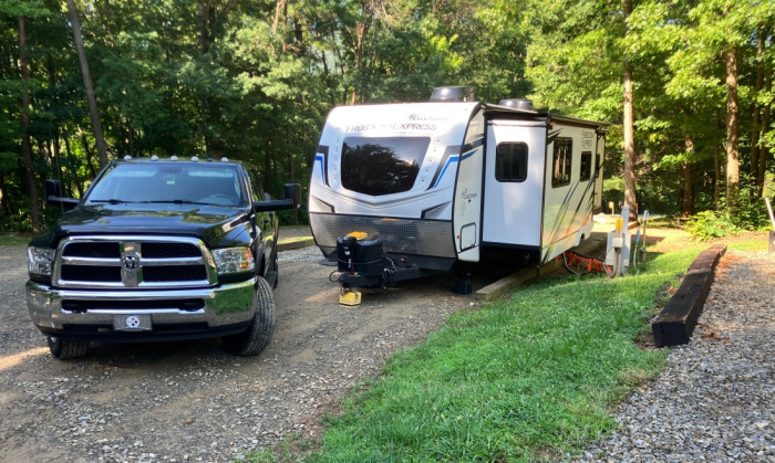 Asheville West KOA Holiday