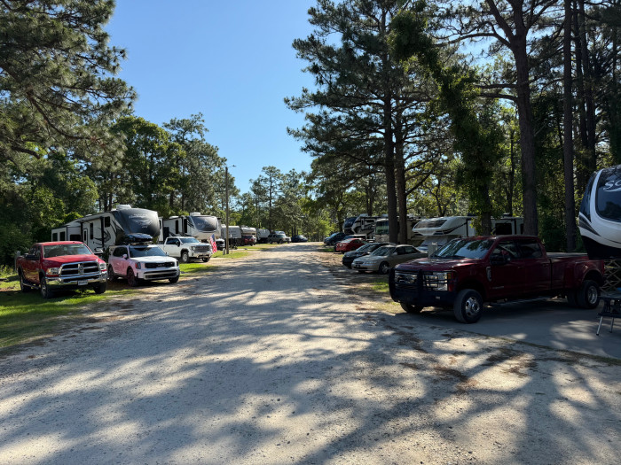 Smith Lake Army RV Park
