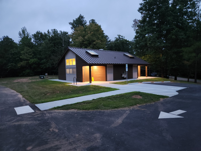 Medoc Mountain State Park Campground