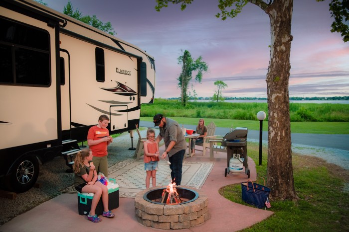 New Bern KOA Holiday