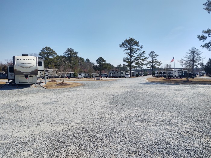 Raleigh Oaks RV Resort & Cottages