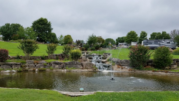 Ozarks Luxury RV Resort on Table Rock Lake