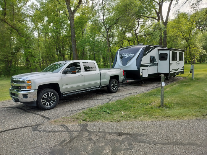General Sibley Island Park & Campground