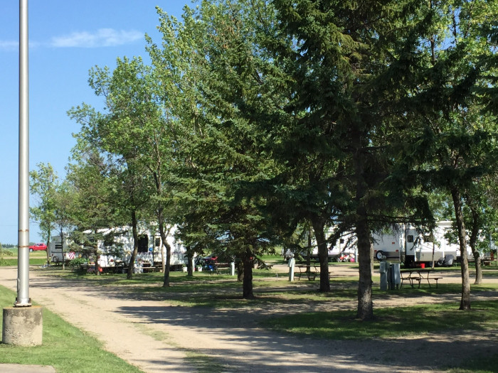 Grand Forks Campground
