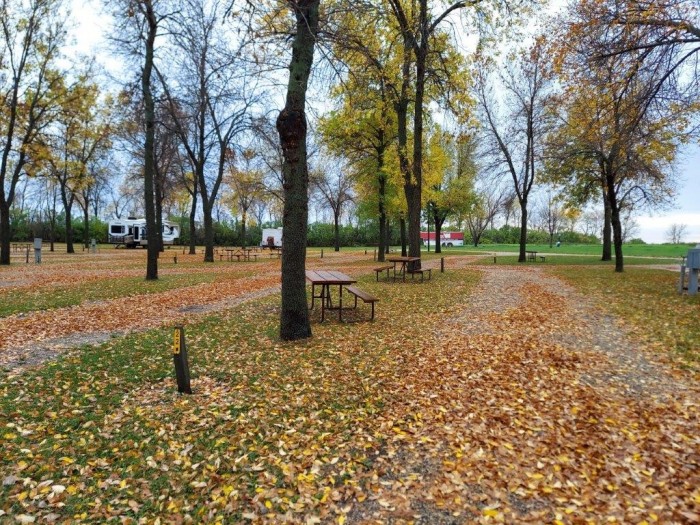 Jamestown Campground