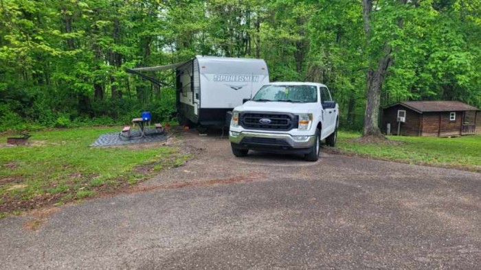 Wolf Run State Park Campground