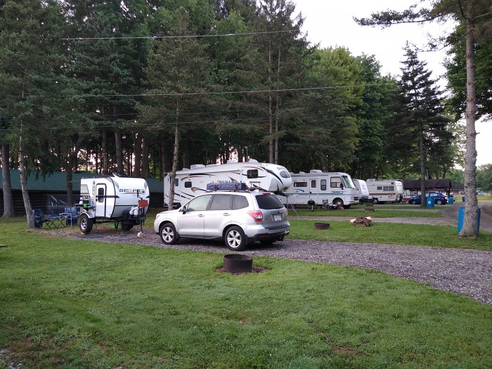Evergreen Lake Park Campground