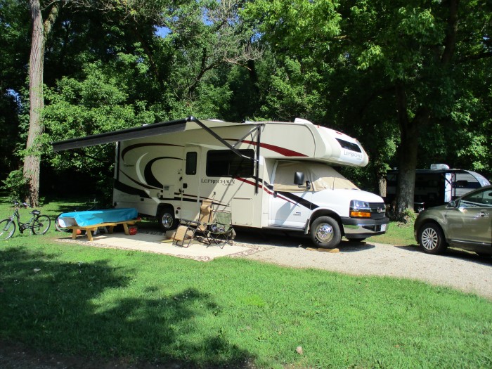 Lake Park Campgrounds