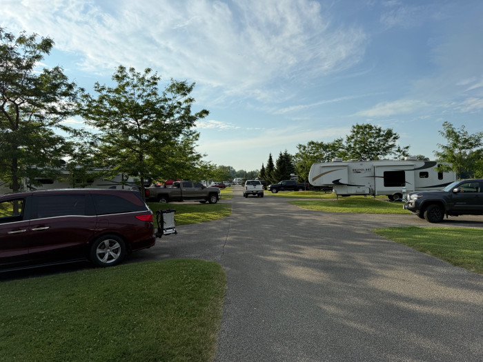 Alum Creek State Park Campground