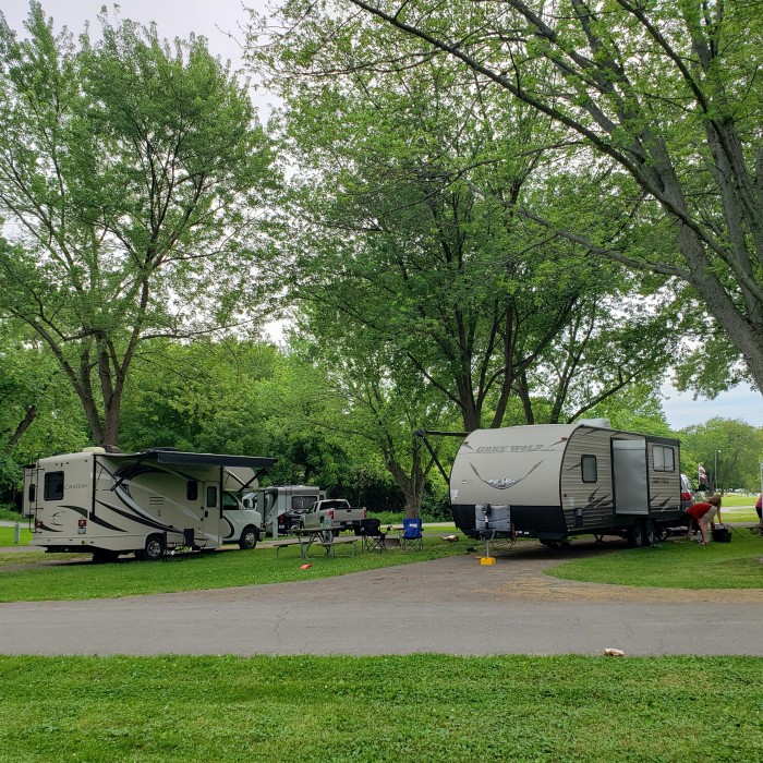 East Harbor State Park Campground