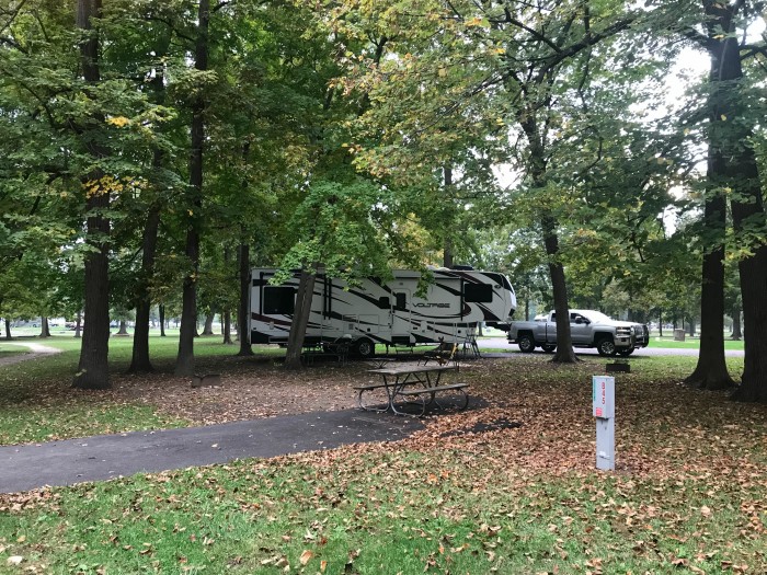 Indian Lake State Park Campground