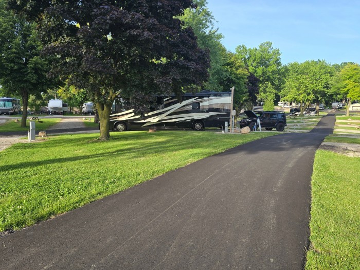 Sandusky Milan RV Park