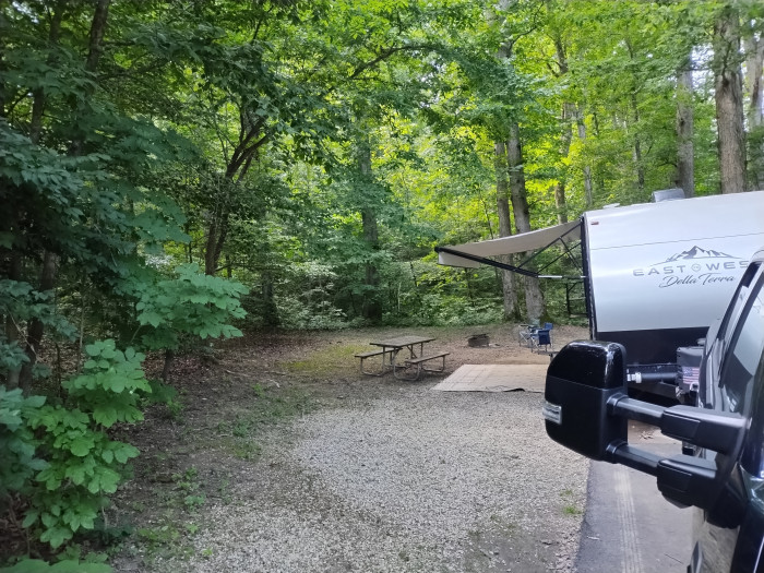 Shawnee State Park – Turkey Creek Campground