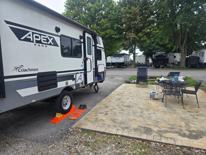 Sandusky / Bayshore KOA Holiday
