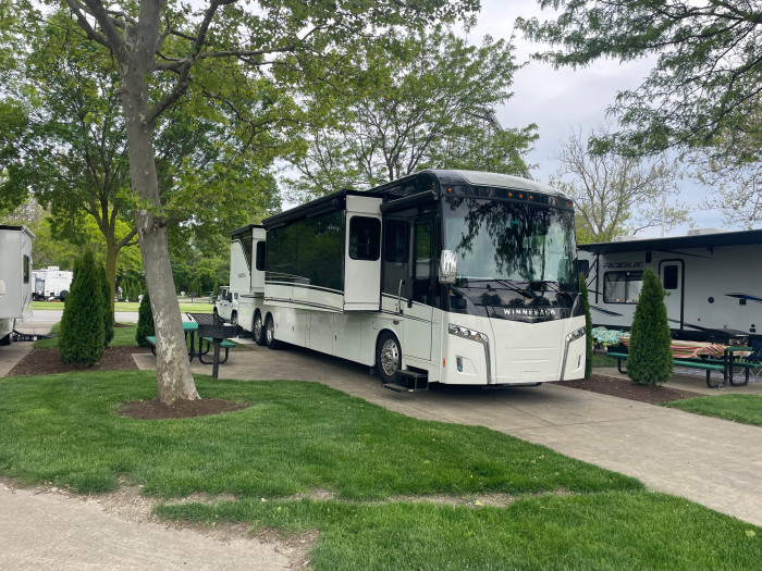 Cedar Point Resorts / Lighthouse Point Campground