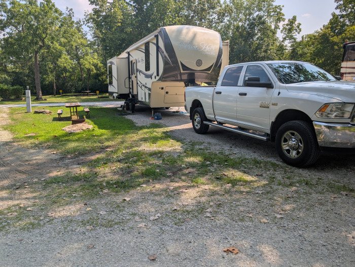 Toledo East / Stony Ridge KOA Journey
