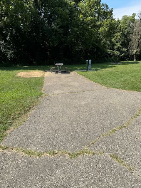 Caesar Creek State Park Campground