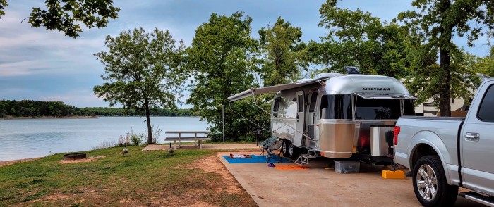 Lake Murray State Park,  Elephant Rock Campground